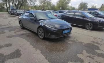 Hyundai Elantra 2021 года за 10 000 000 тг. в Актобе фото 3
