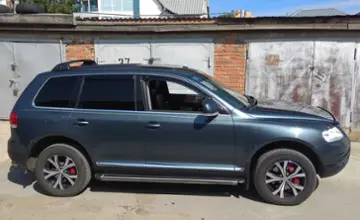 Volkswagen Touareg 2004 года за 4 500 000 тг. в Костанай фото 2