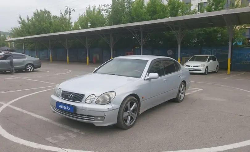 Lexus GS 1998 года за 3 800 000 тг. в Алматы