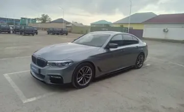 BMW 5 серии 2017 года за 17 000 000 тг. в Кызылорда фото 1