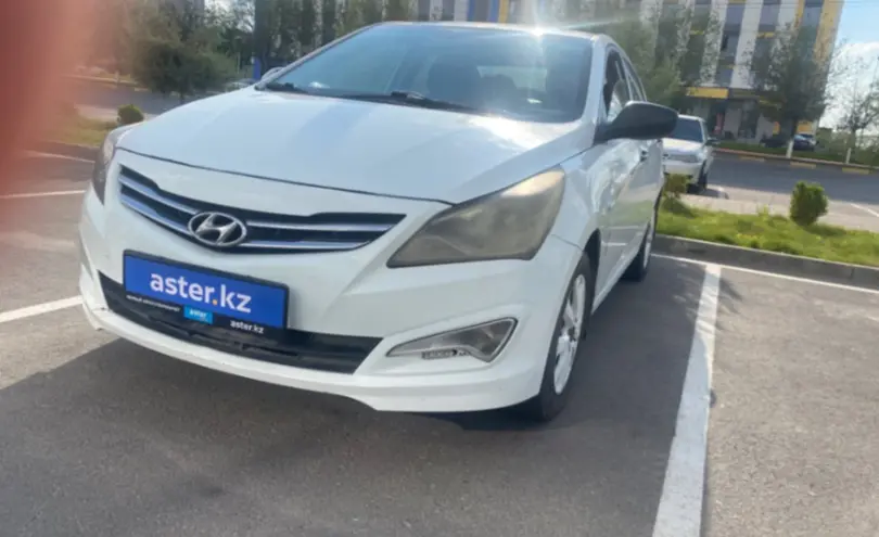 Hyundai Solaris 2015 года за 3 500 000 тг. в Шымкент
