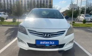 Hyundai Solaris 2015 года за 3 500 000 тг. в Шымкент фото 2