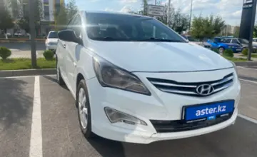 Hyundai Solaris 2015 года за 3 500 000 тг. в Шымкент фото 3