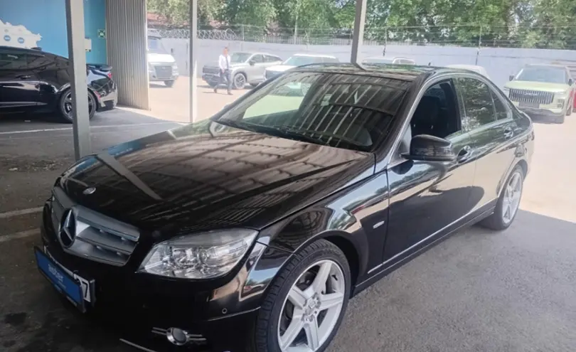 Mercedes-Benz C-Класс 2009 года за 5 500 000 тг. в Алматы
