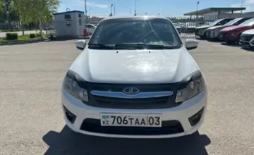 LADA (ВАЗ) Granta 2016 года за 2 000 000 тг. в Кокшетау фото 2