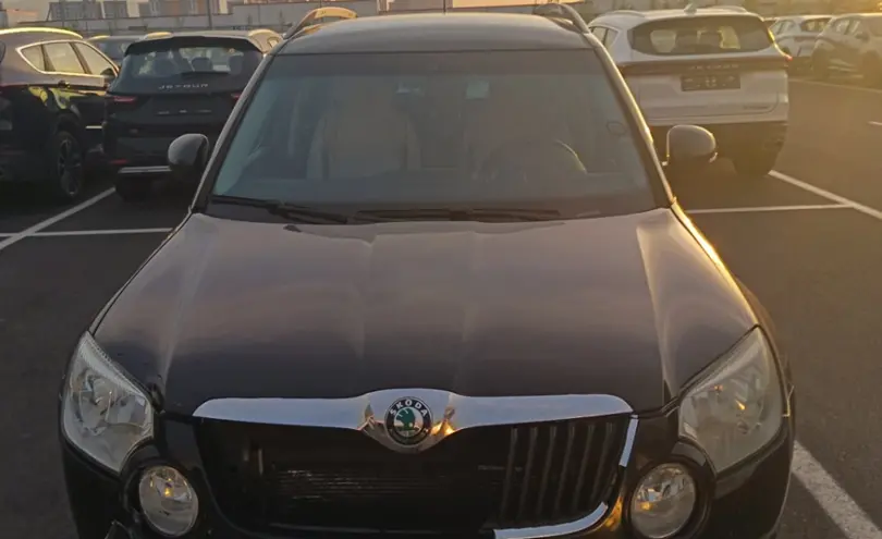 Skoda Yeti 2013 года за 5 900 000 тг. в Алматы фото 2