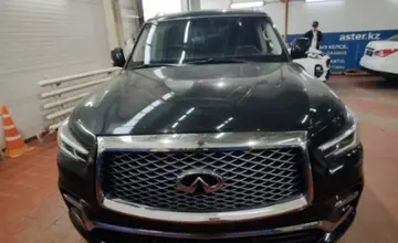 Infiniti QX80 2021 года за 32 000 000 тг. в Астана фото 2