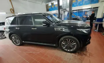 Infiniti QX80 2021 года за 32 000 000 тг. в Астана фото 4