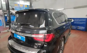 Infiniti QX80 2021 года за 32 000 000 тг. в Астана