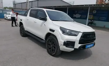 Toyota Hilux 2022 года за 22 000 000 тг. в Шымкент фото 2
