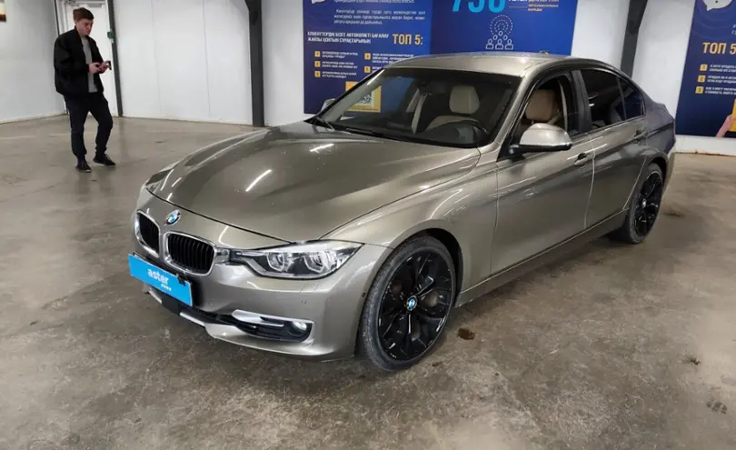 BMW 3 серии 2017 года за 9 000 000 тг. в Астана