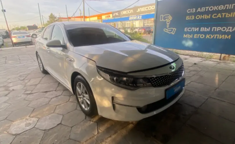 Kia K5 2017 года за 8 700 000 тг. в Талдыкорган фото 3