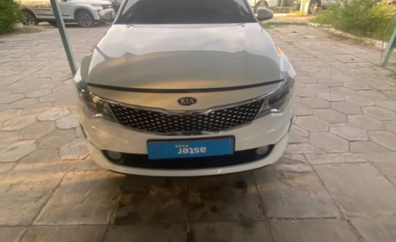 Kia K5 2017 года за 8 700 000 тг. в Талдыкорган фото 2