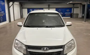 LADA (ВАЗ) Granta 2013 года за 1 300 000 тг. в Астана фото 2