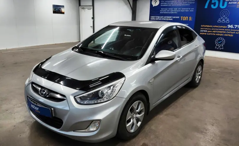 Hyundai Accent 2014 года за 5 200 000 тг. в Астана