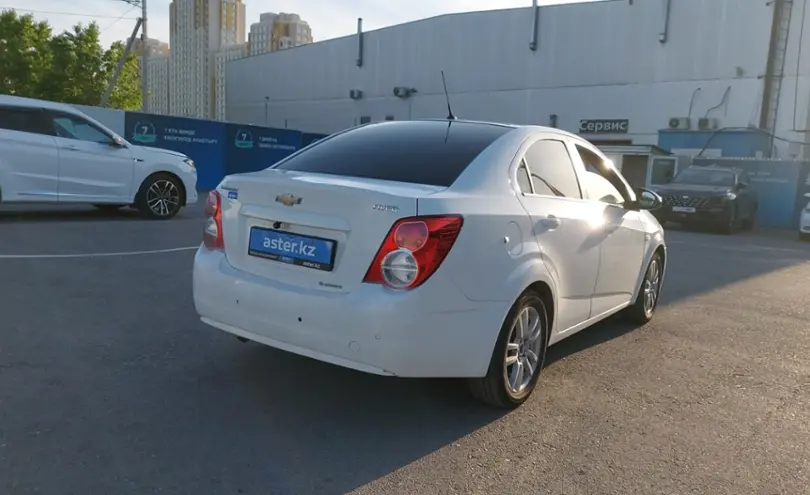 Chevrolet Aveo 2013 года за 3 500 000 тг. в Шымкент фото 3