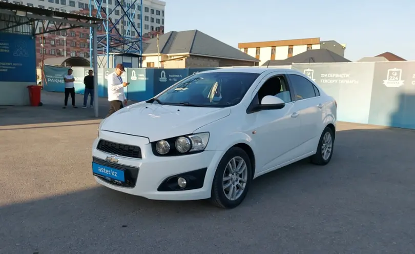 Chevrolet Aveo 2013 года за 3 500 000 тг. в Шымкент
