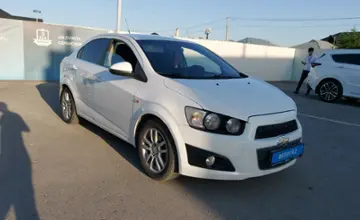 Chevrolet Aveo 2013 года за 3 500 000 тг. в Шымкент фото 2