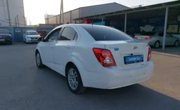 Chevrolet Aveo 2013 года за 3 500 000 тг. в Шымкент фото 4