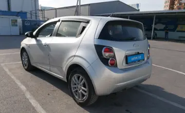Chevrolet Aveo 2013 года за 2 800 000 тг. в Шымкент фото 4