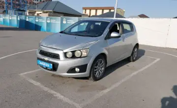Chevrolet Aveo 2013 года за 2 800 000 тг. в Шымкент фото 1