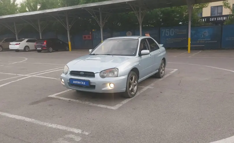 Subaru Impreza 2004 года за 3 300 000 тг. в Алматы