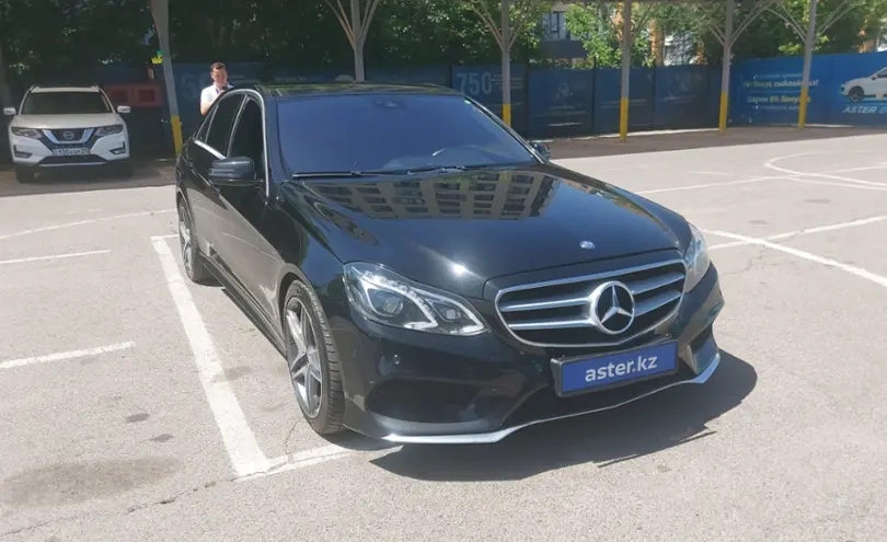 Mercedes-Benz E-Класс 2013 года за 9 500 000 тг. в Алматы фото 2