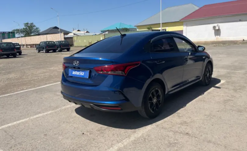 Hyundai Accent 2022 года за 8 000 000 тг. в Кызылорда фото 5