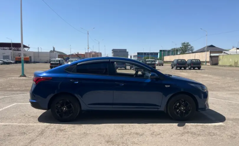 Hyundai Accent 2022 года за 8 000 000 тг. в Кызылорда фото 4