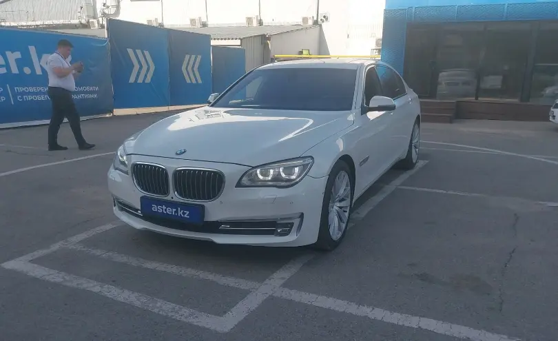 BMW 7 серии 2013 года за 12 000 000 тг. в Алматы
