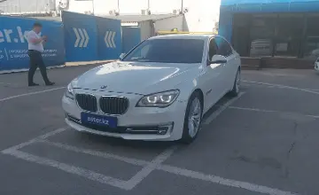 BMW 7 серии 2013 года за 12 000 000 тг. в Алматы фото 1