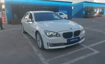 BMW 7 серии 2013 года за 12 000 000 тг. в Алматы фото 2