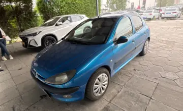 Peugeot 206 2005 года за 2 000 000 тг. в Талдыкорган фото 1
