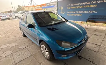 Peugeot 206 2005 года за 2 000 000 тг. в Талдыкорган фото 3