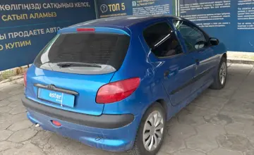 Peugeot 206 2005 года за 2 000 000 тг. в Талдыкорган