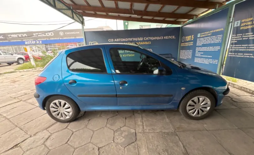 Peugeot 206 2005 года за 2 000 000 тг. в Талдыкорган фото 4