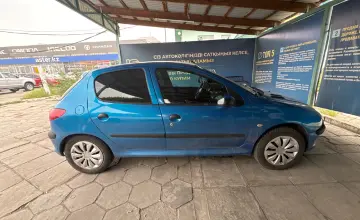 Peugeot 206 2005 года за 2 000 000 тг. в Талдыкорган фото 4