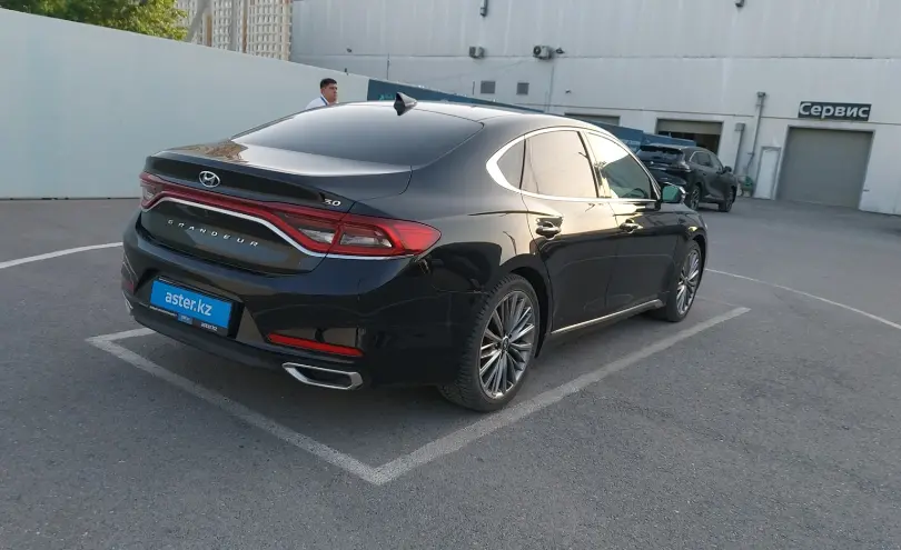 Hyundai Grandeur 2019 года за 11 800 000 тг. в Шымкент фото 3