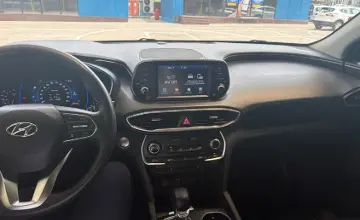 Hyundai Santa Fe 2020 года за 10 000 000 тг. в Алматы фото 5