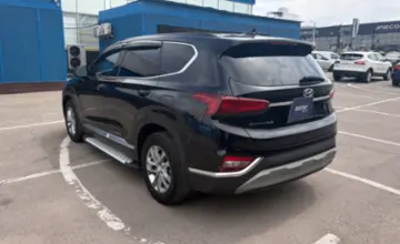 Hyundai Santa Fe 2020 года за 10 000 000 тг. в Алматы фото 4