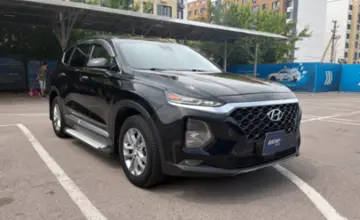 Hyundai Santa Fe 2020 года за 10 000 000 тг. в Алматы фото 2
