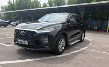 Hyundai Santa Fe 2020 года за 10 000 000 тг. в Алматы фото 1