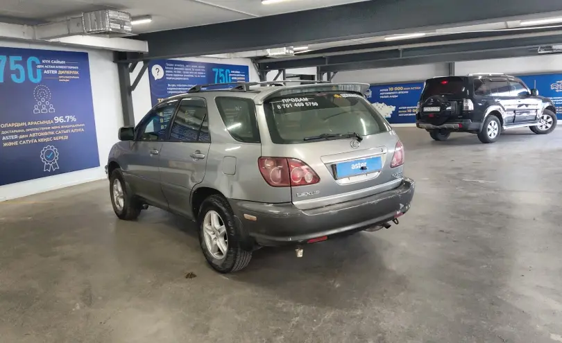 Lexus RX 1999 года за 4 900 000 тг. в Астана фото 4