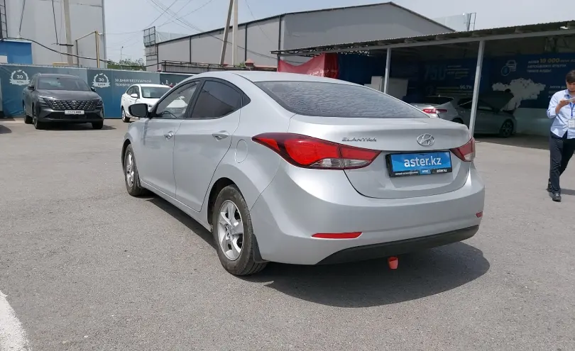Hyundai Elantra 2015 года за 4 400 000 тг. в Шымкент фото 4