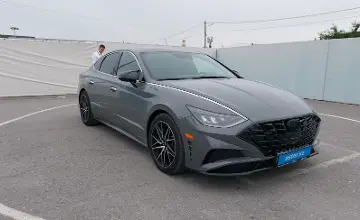 Hyundai Sonata 2022 года за 10 000 000 тг. в Шымкент фото 2