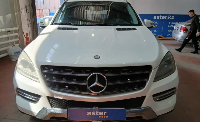 Mercedes-Benz M-Класс 2015 года за 12 000 000 тг. в Астана фото 2