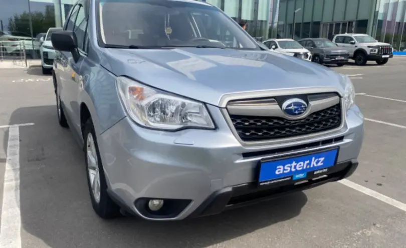 Subaru Forester 2015 года за 7 000 000 тг. в Шымкент фото 3