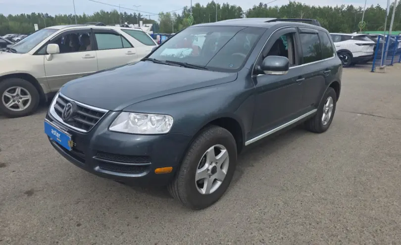 Volkswagen Touareg 2004 года за 3 800 000 тг. в Усть-Каменогорск