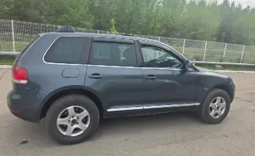 Volkswagen Touareg 2004 года за 3 800 000 тг. в Усть-Каменогорск фото 4