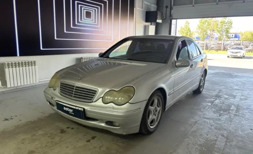 Mercedes-Benz C-Класс 2001 года за 2 500 000 тг. в Павлодар
